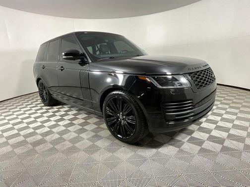 Black 2021 Land Rover Range Rover P525 Westminster