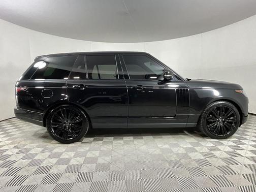 Black 2021 Land Rover Range Rover P525 Westminster