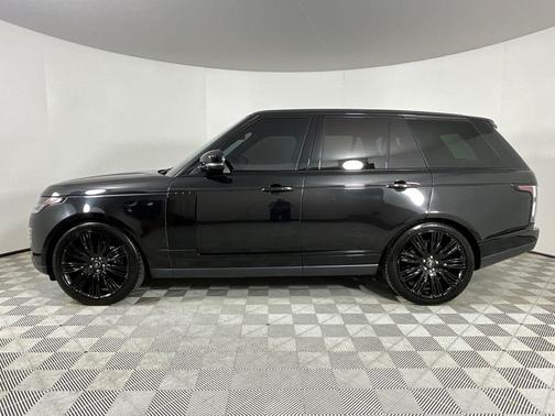 Black 2021 Land Rover Range Rover P525 Westminster