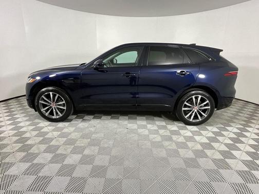 Blue 2023 Jaguar F-PACE S P250 AWD Automatic