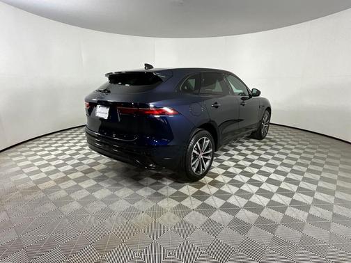 Blue 2023 Jaguar F-PACE S P250 AWD Automatic