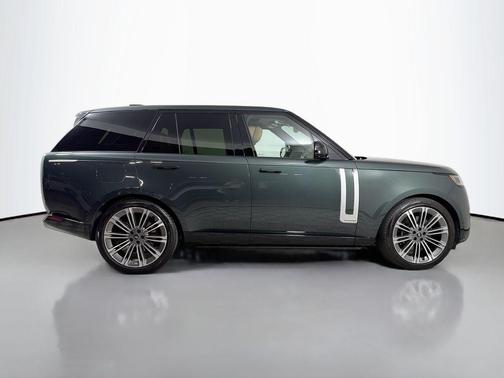 Green 2024 Land Rover Range Rover P530 Autobiography