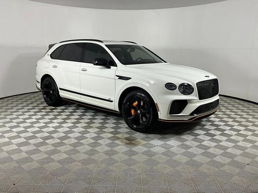 2025 Bentley Bentayga S Black Edition