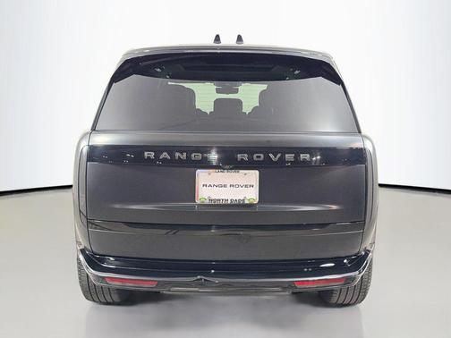 Santorini Black Metallic 2023 Land Rover Range Rover First Edition