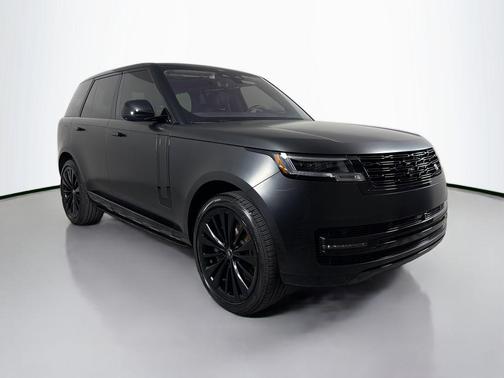 Santorini Black Metallic 2023 Land Rover Range Rover First Edition