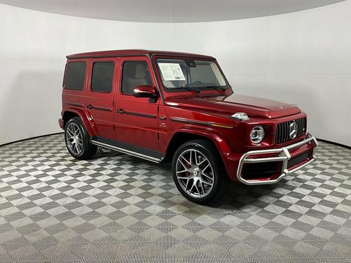 2024 Mercedes-Benz AMG G 63 4MATIC