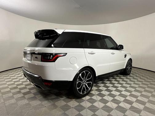 2021 Land Rover Range Rover Sport HSE Silver Edition