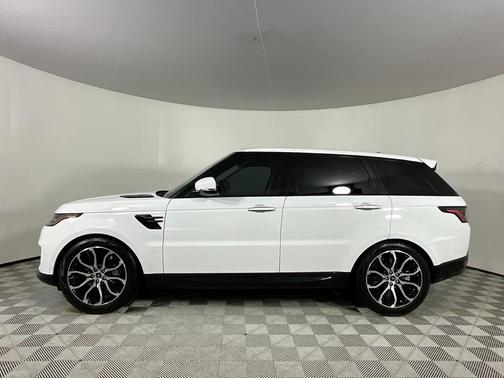 2021 Land Rover Range Rover Sport HSE Silver Edition