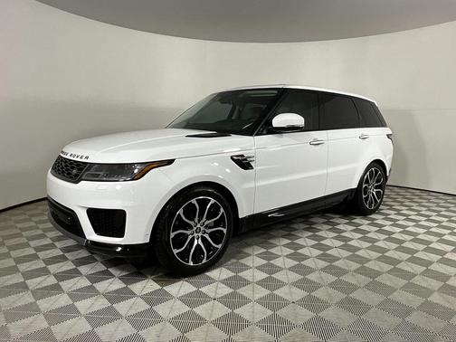 2021 Land Rover Range Rover Sport HSE Silver Edition