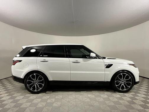 2021 Land Rover Range Rover Sport HSE Silver Edition