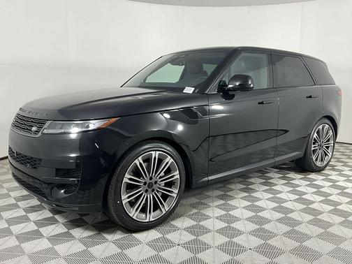 Santorini Black Metallic 2026 Land Rover Range Rover Sport SE