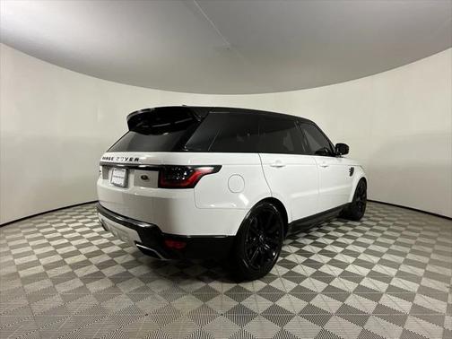 2022 Land Rover Range Rover Sport HSE Silver Edition