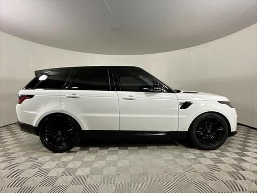 2022 Land Rover Range Rover Sport HSE Silver Edition