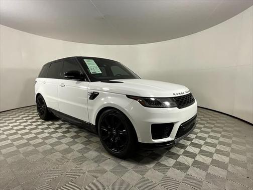 2022 Land Rover Range Rover Sport HSE Silver Edition