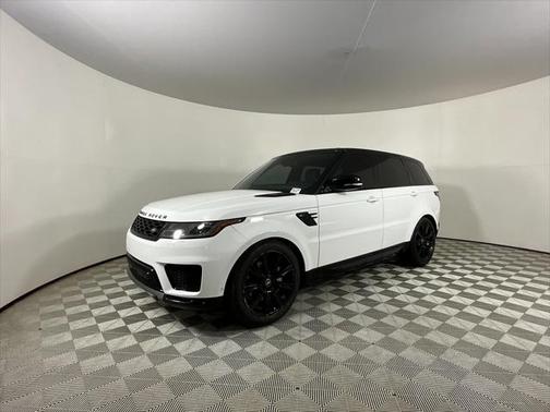 2022 Land Rover Range Rover Sport HSE Silver Edition
