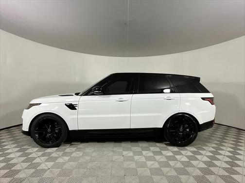 2022 Land Rover Range Rover Sport HSE Silver Edition