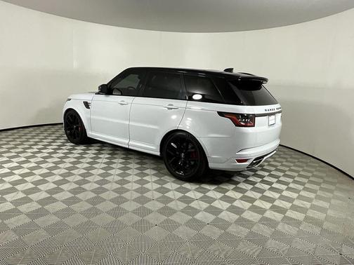 2022 Land Rover Range Rover Sport SVR
