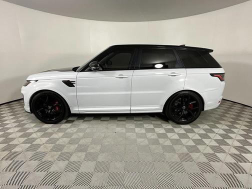 2022 Land Rover Range Rover Sport SVR
