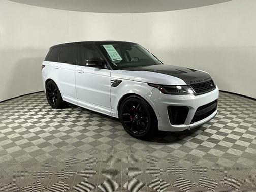 2022 Land Rover Range Rover Sport SVR
