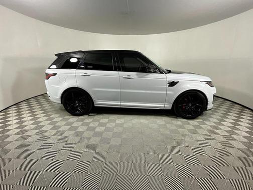 2022 Land Rover Range Rover Sport SVR