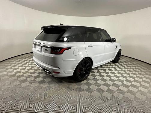 2022 Land Rover Range Rover Sport SVR