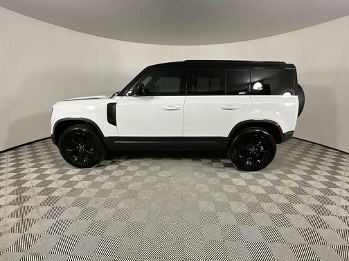 White 2023 Land Rover Defender 110 S