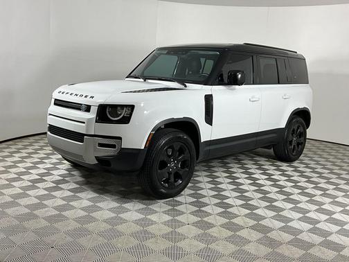 White 2023 Land Rover Defender 110 S