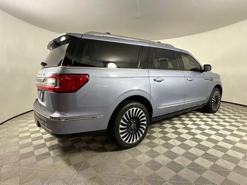 Chroma Crystal Blue 2021 Lincoln Navigator Black Label