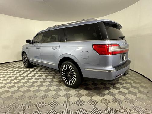 Chroma Crystal Blue 2021 Lincoln Navigator Black Label