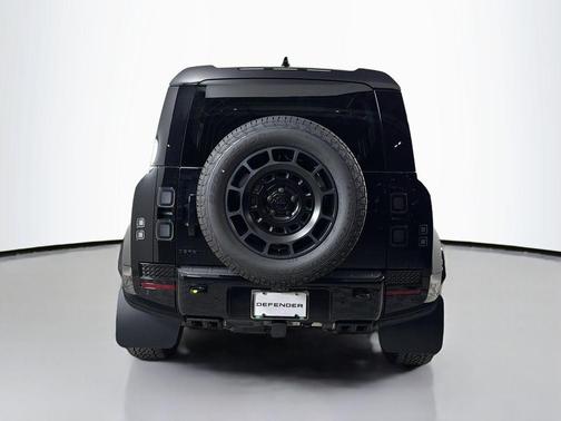 Narvik Black 2026 Land Rover Defender P635 OCTA Black