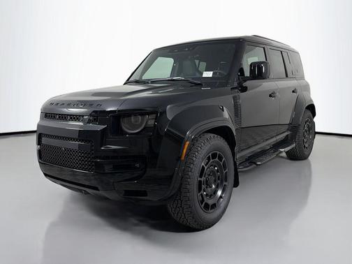 Narvik Black 2026 Land Rover Defender P635 OCTA Black