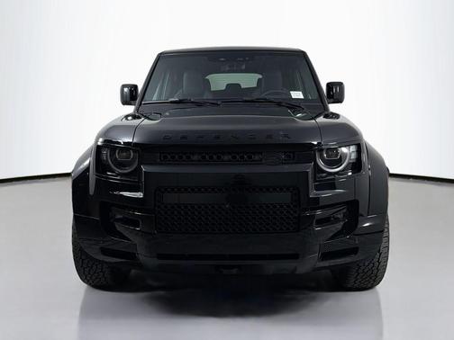 Narvik Black 2026 Land Rover Defender P635 OCTA Black