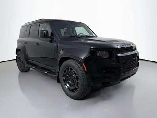 Narvik Black 2026 Land Rover Defender P635 OCTA Black