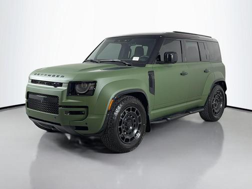 Narvik Black 2026 Land Rover Defender P635 OCTA Black