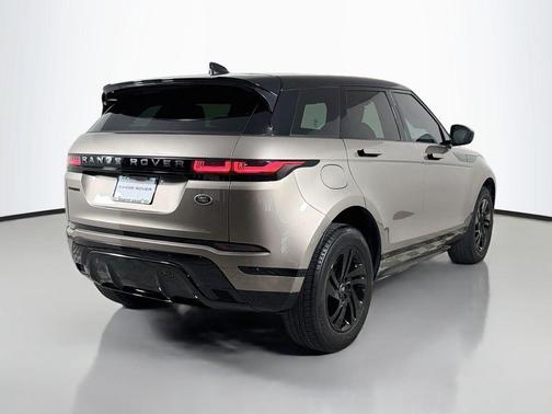 Gold 2023 Land Rover Range Rover Evoque R-Dynamic S