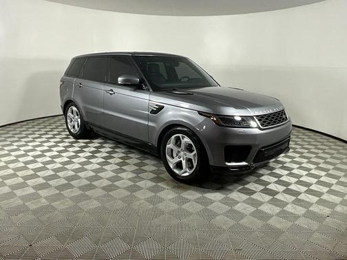 2020 Land Rover Range Rover Sport HSE