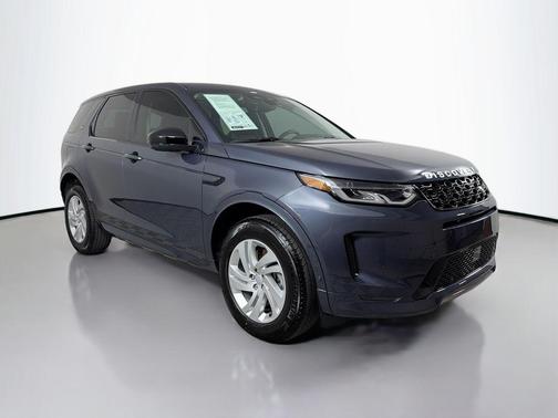 Varesine Blue Metallic 2025 Land Rover Discovery Sport S