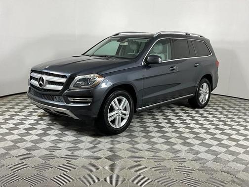 2016 Mercedes-Benz GL-Class 4MATIC