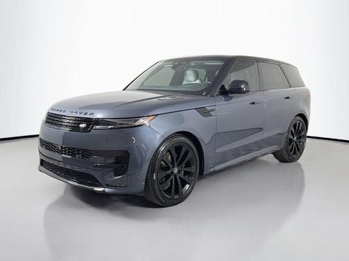 Light Blue 2025 Land Rover Range Rover Sport SE