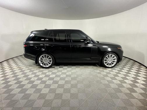 2019 Land Rover Range Rover 5.0L V8 Supercharged