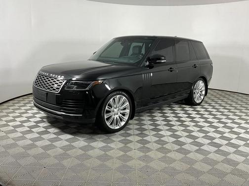2019 Land Rover Range Rover 5.0L V8 Supercharged