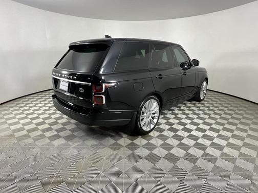 2019 Land Rover Range Rover 5.0L V8 Supercharged