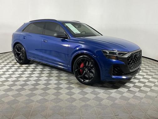 2025 Audi RS Q8 4.0T