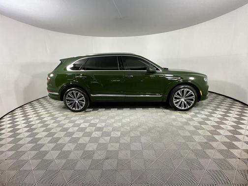 Green 2023 Bentley Bentayga Azure