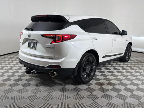 Platinum White Pearl 2021 Acura RDX A-Spec