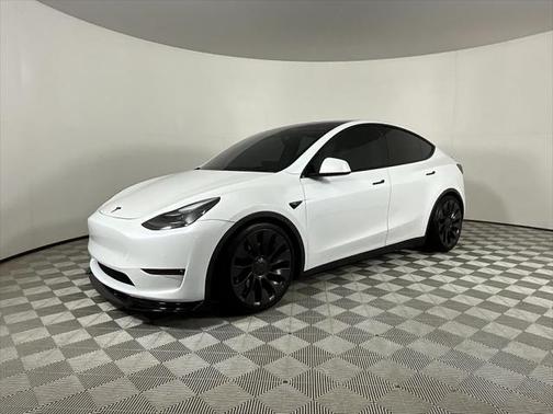 2022 Tesla Model Y Performance Dual Motor All-Wheel Drive