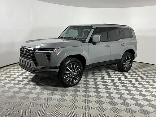 2025 Lexus GX 550 Luxury+