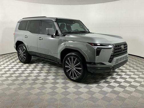 2025 Lexus GX 550 Luxury+