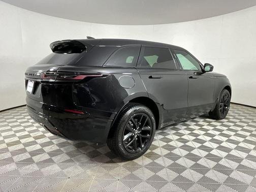 Santorini Black Metallic 2026 Land Rover Range Rover Velar P250 SE R-Dynamic