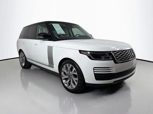 Fuji White 2021 Land Rover Range Rover Westminster